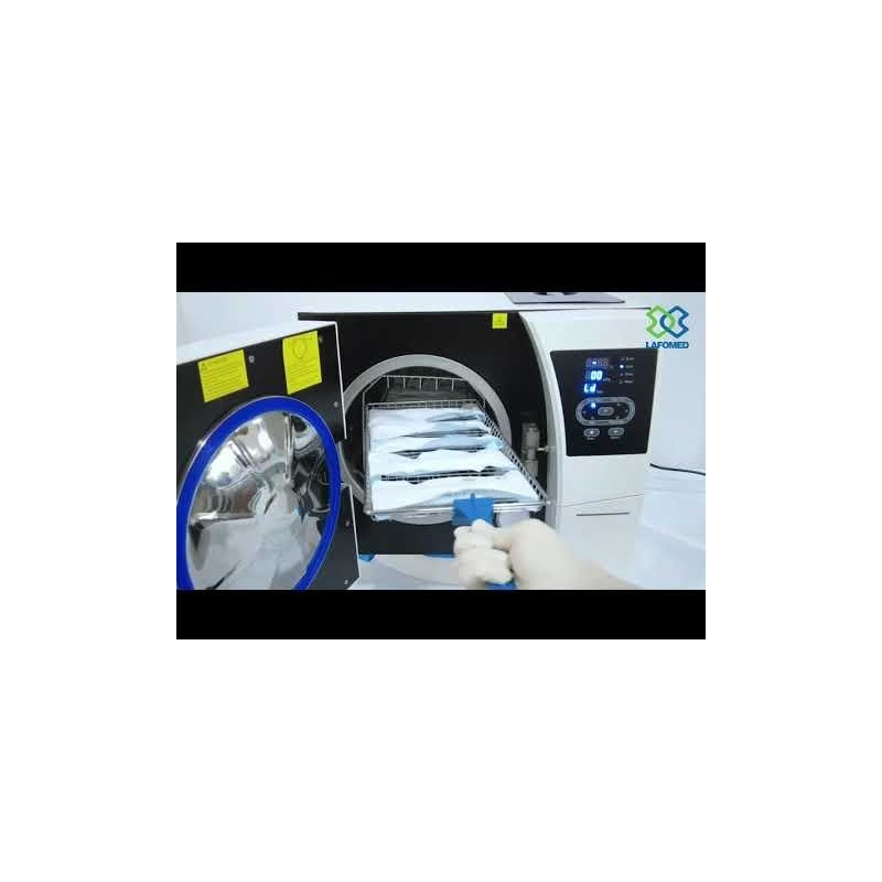 Lafomed 18L Klasa B Autoklaw + Paszport